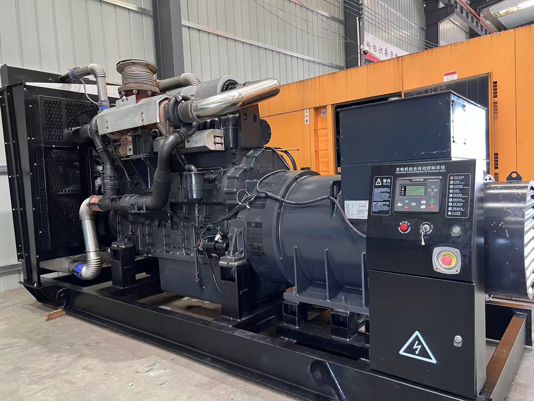 七里河柴油发电机组长期不间断运行有什么影响？